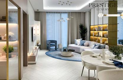 شقة - غرفة نوم - 2 حمامات للايجار في Beach Walk Residences 1 - بيتش ووك ريزيدنسز - جزر دبي - دبي