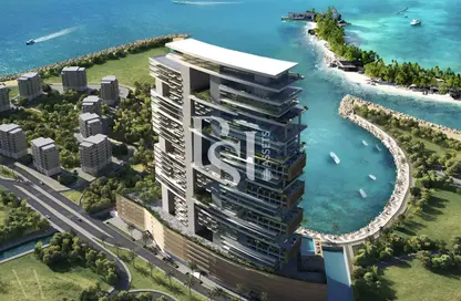 Apartment - 1 Bathroom for sale in Radiant Marina Towers - Shams Abu Dhabi - Al Reem Island - Abu Dhabi Apartment - 1 Bathroom for sale in Radiant Marina Towers - Shams Abu Dhabi - Al Reem Island - Abu Dhabi