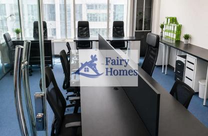 Office Space - Studio for rent in Clover Bay Tower - Business Bay - Dubai