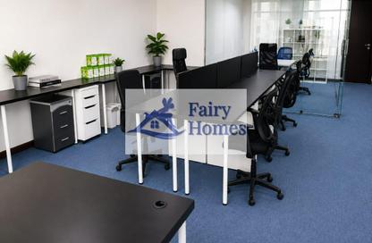 Office Space - Studio for rent in Clover Bay Tower - Business Bay - Dubai