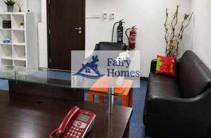 Office Space - Studio for rent in Clover Bay Tower - Business Bay - Dubai