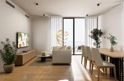 شقة - غرفة نوم - 2 حمامات للبيع في ألفه - تجارية مويلح - الشارقة