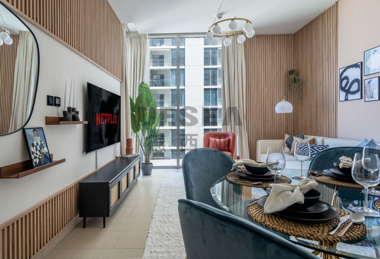 Ready to Move In | Fully Furnished | Pool View