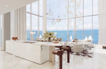 Apartment - 1 - 2 for sale in Cotier House - Dubai Islands - Dubai