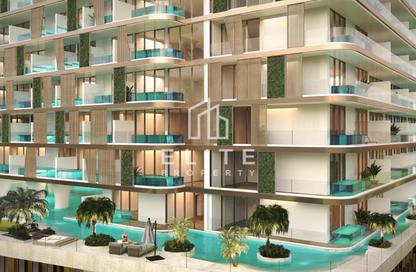 Apartment - 1 Bedroom - 2 Bathrooms for sale in Peace Lagoons by Peace Homes - Dubai Land Residence Complex - Dubai Land - Dubai
