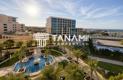 Apartment - 1 Bedroom - 2 Bathrooms for rent in Fairmont Marina Residences - The Marina - Abu Dhabi Apartment - 1 Bedroom - 2 Bathrooms for rent in Fairmont Marina Residences - The Marina - Abu Dhabi