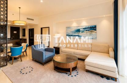 Apartment - 1 Bedroom - 2 Bathrooms for rent in Fairmont Marina Residences - The Marina - Abu Dhabi Apartment - 1 Bedroom - 2 Bathrooms for rent in Fairmont Marina Residences - The Marina - Abu Dhabi