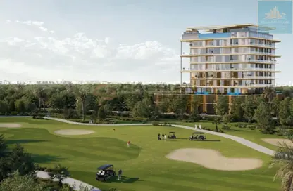 Apartment - Studio - 1 Bathroom for sale in Golf Grove By Regent - Dubai Production City (IMPZ) - Dubai