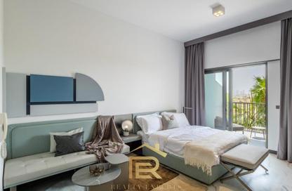 Apartment - Studio - 1 Bathroom for rent in MAG 890 - MAG City - Mohammed Bin Rashid City - Dubai