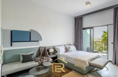 Apartment - 1 Bathroom for rent in MAG 890 - MAG City - Mohammed Bin Rashid City - Dubai