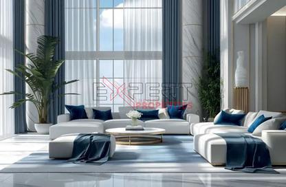 Apartment - 2 Bedrooms - 3 Bathrooms for sale in Tiger Sky Tower - Business Bay - Dubai