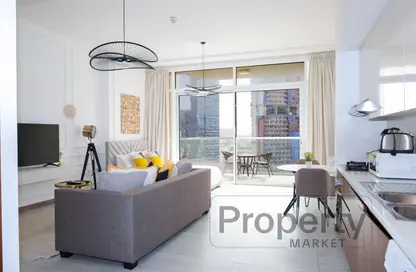 Apartment - Studio - 1 Bathroom for rent in Hameni Tower - District 15 - Jumeirah Village Circle - Dubai