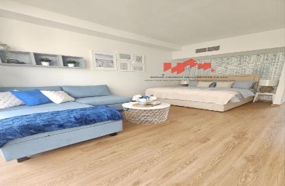 Apartment - Studio - 1 Bathroom for rent in Pacific Bora Bora - Pacific - Al Marjan Island - Ras Al Khaimah