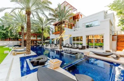 Villa - 7+ Bedrooms - 7+ Bathrooms for rent in Desert Leaf 3 - Desert Leaf - Al Barari - Dubai