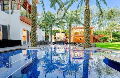 Villa - 7+ Bedrooms - 7+ Bathrooms for rent in Desert Leaf 3 - Desert Leaf - Al Barari - Dubai
