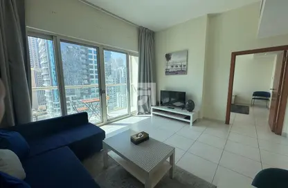 Apartment - 1 Bedroom - 2 Bathrooms for rent in Marina View Tower A - Marina View - Dubai Marina - Dubai