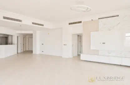 Apartment - 3 Bedrooms - 4 Bathrooms for rent in Al Shahla - Shoreline Apartments - Palm Jumeirah - Dubai