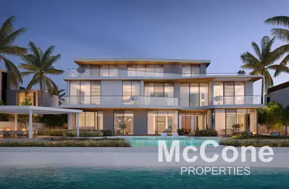 Villa - 6 Bedrooms - 6 Bathrooms for sale in Palm Jebel Ali - Frond O - Palm Jebel Ali - Dubai