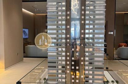 Apartment - 2 Bedrooms - 2 Bathrooms for sale in Al Aamra Tower - Al Amerah - Ajman