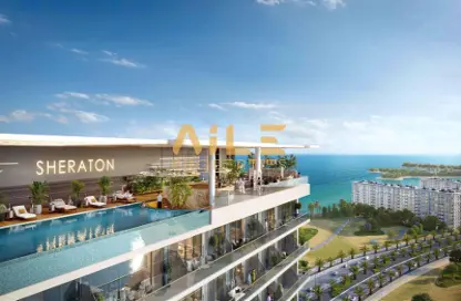 Apartment - Studio - 1 Bathroom for sale in Sheraton The Residence Al Marjan Island - Al Marjan Island - Ras Al Khaimah