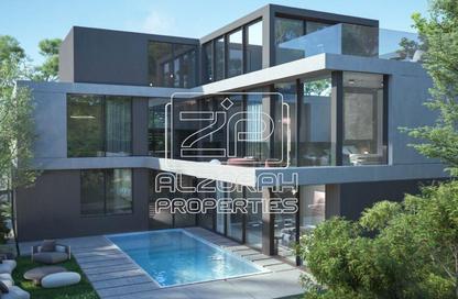 Villa - 5 Bedrooms - 7+ Bathrooms for sale in Phase 1 - Masaar 3 - Al Rowdat Suburb - Sharjah