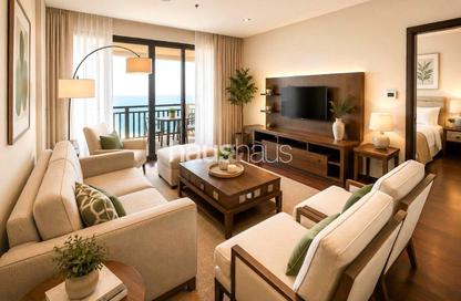 شقة - غرفة نوم - 2 حمامات للايجار في مساكن رويال أمواج شمال - Royal Amwaj ريزيدنسز - ذا كريسنت - نخلة جميرا - دبي شقة - غرفة نوم - 2 حمامات للايجار في مساكن رويال أمواج شمال - Royal Amwaj ريزيدنسز - ذا كريسنت - نخلة جميرا - دبي