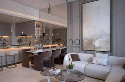 Apartment - Studio - 1 Bathroom for sale in Vista by Vision - Dubai Production City (IMPZ) - Dubai
