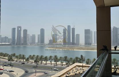 Apartment - 2 Bedrooms - 2 Bathrooms for rent in Al Khan Lagoon Tower - Al Khan Lagoon - Al Khan - Sharjah Apartment - 2 Bedrooms - 2 Bathrooms for rent in Al Khan Lagoon Tower - Al Khan Lagoon - Al Khan - Sharjah