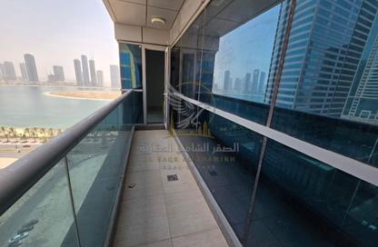 Apartment - 2 Bedrooms - 2 Bathrooms for rent in Al Khan Lagoon Tower - Al Khan Lagoon - Al Khan - Sharjah Apartment - 2 Bedrooms - 2 Bathrooms for rent in Al Khan Lagoon Tower - Al Khan Lagoon - Al Khan - Sharjah