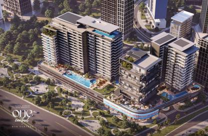 Apartment - 1 Bedroom - 2 Bathrooms for sale in One Central - RAK Central - Ras Al Khaimah
