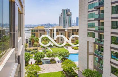 Apartment - 1 Bedroom - 2 Bathrooms for rent in Marina Heights 2 - Marina Square - Al Reem Island - Abu Dhabi