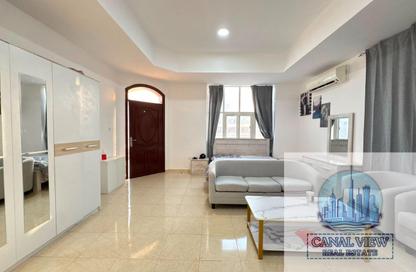 Apartment - Studio - 1 Bathroom for rent in Khalifa City A - Khalifa City - Abu Dhabi