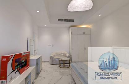 Apartment - Studio - 1 Bathroom for rent in Khalifa City - Abu Dhabi