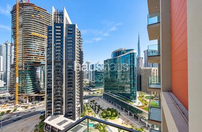 Apartment - Studio - 1 for sale in Peninsula Two - Peninsula - Business Bay - Dubai