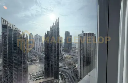 شقة - غرفة نوم - 1 حمام للايجار في أوبرا جراند - برج خليفة - وسط مدينة دبي - دبي