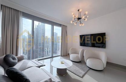 Apartment - 1 Bedroom - 1 Bathroom for rent in Opera Grand - Burj Khalifa Area - Downtown Dubai - Dubai