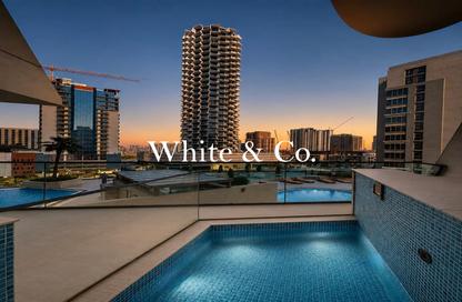 Apartment - 1 Bedroom - 2 Bathrooms for sale in Binghatti Phantom - District 17 - Jumeirah Village Circle - Dubai