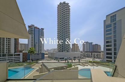 Apartment - 1 Bedroom - 2 Bathrooms for sale in Binghatti Phantom - District 17 - Jumeirah Village Circle - Dubai