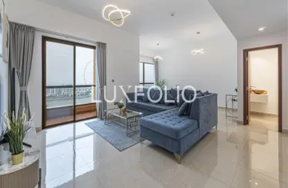 Apartment - 2 Bedrooms - 3 Bathrooms for rent in Rimal 3 - Rimal - Jumeirah Beach Residence - Dubai