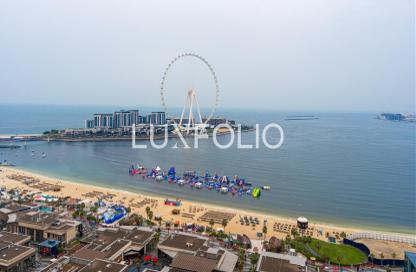 Apartment - 2 Bedrooms - 3 Bathrooms for rent in Rimal 3 - Rimal - Jumeirah Beach Residence - Dubai