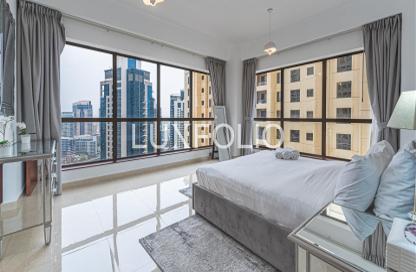 Apartment - 2 Bedrooms - 3 Bathrooms for rent in Rimal 3 - Rimal - Jumeirah Beach Residence - Dubai
