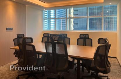 Office Space - Studio - 1 Bathroom for rent in The Dome - JLT Cluster N - Jumeirah Lake Towers - Dubai