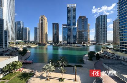 Office Space - Studio for sale in Wind Tower 2 - JLT Cluster B - Jumeirah Lake Towers - Dubai