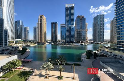 Office Space - Studio for sale in Wind Tower 2 - JLT Cluster B - Jumeirah Lake Towers - Dubai