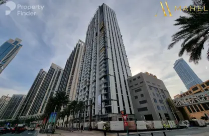 شقة - غرفة نوم - 2 حمامات للايجار في برج التاج - وسط مدينة دبي - دبي