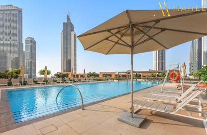 Apartment - 1 Bedroom - 2 Bathrooms for rent in Burj Crown - Downtown Dubai - Dubai