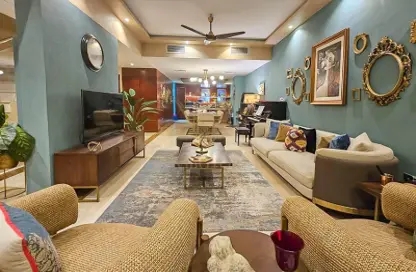 فيلا - 4 غرف نوم - 6 حمامات للايجار في إنديجو فيل 2 - إنديجو فيل - قرية جميرا الدائرية - دبي