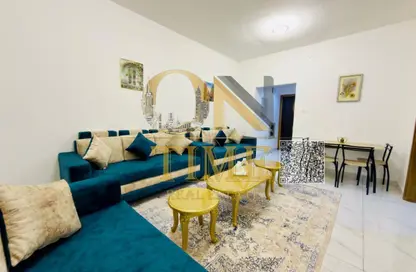 شقة - غرفة نوم - 2 حمامات للايجار في برج النعيمية 1 - أبراج النعيمية - النعيمية - عجمان