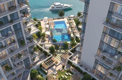 Apartment - 3 Bedrooms - 4 Bathrooms for sale in Bab Al Qasr Residence 22 - Al Raha Beach - Abu Dhabi