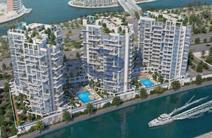 Apartment - 3 Bedrooms - 4 Bathrooms for sale in Bab Al Qasr Residence 22 - Al Raha Beach - Abu Dhabi